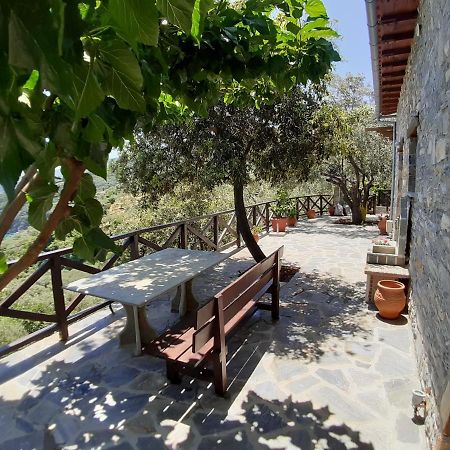 Limnionas Sunview Villa Xorychti Luaran gambar