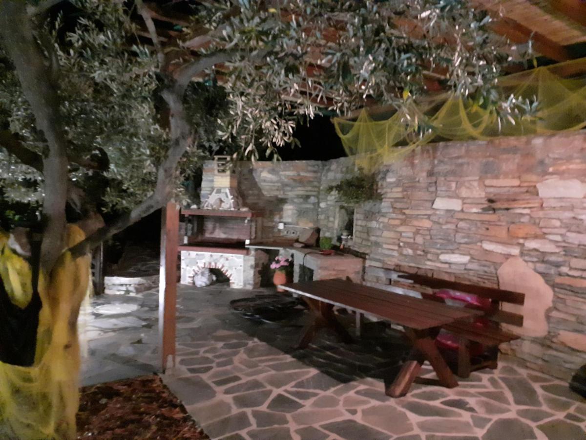 Limnionas Sunview Villa Xorychti Luaran gambar