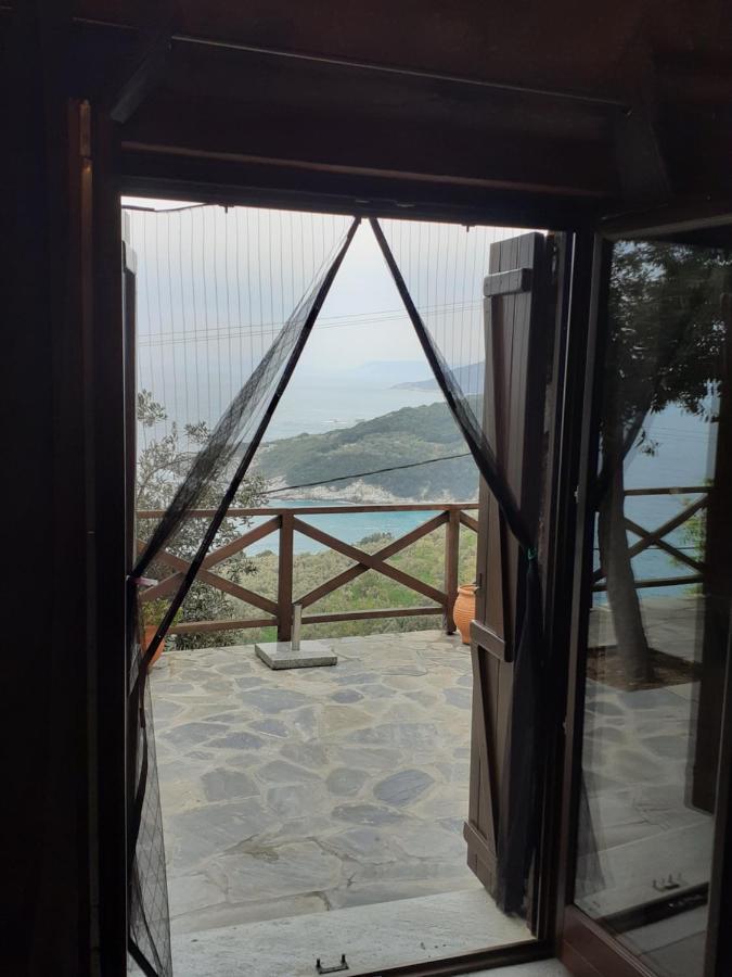 Limnionas Sunview Villa Xorychti Luaran gambar