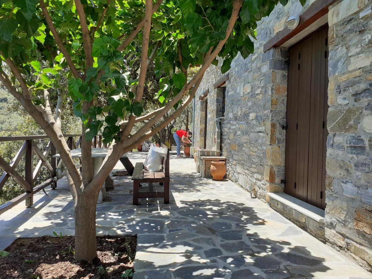 Limnionas Sunview Villa Xorychti Luaran gambar