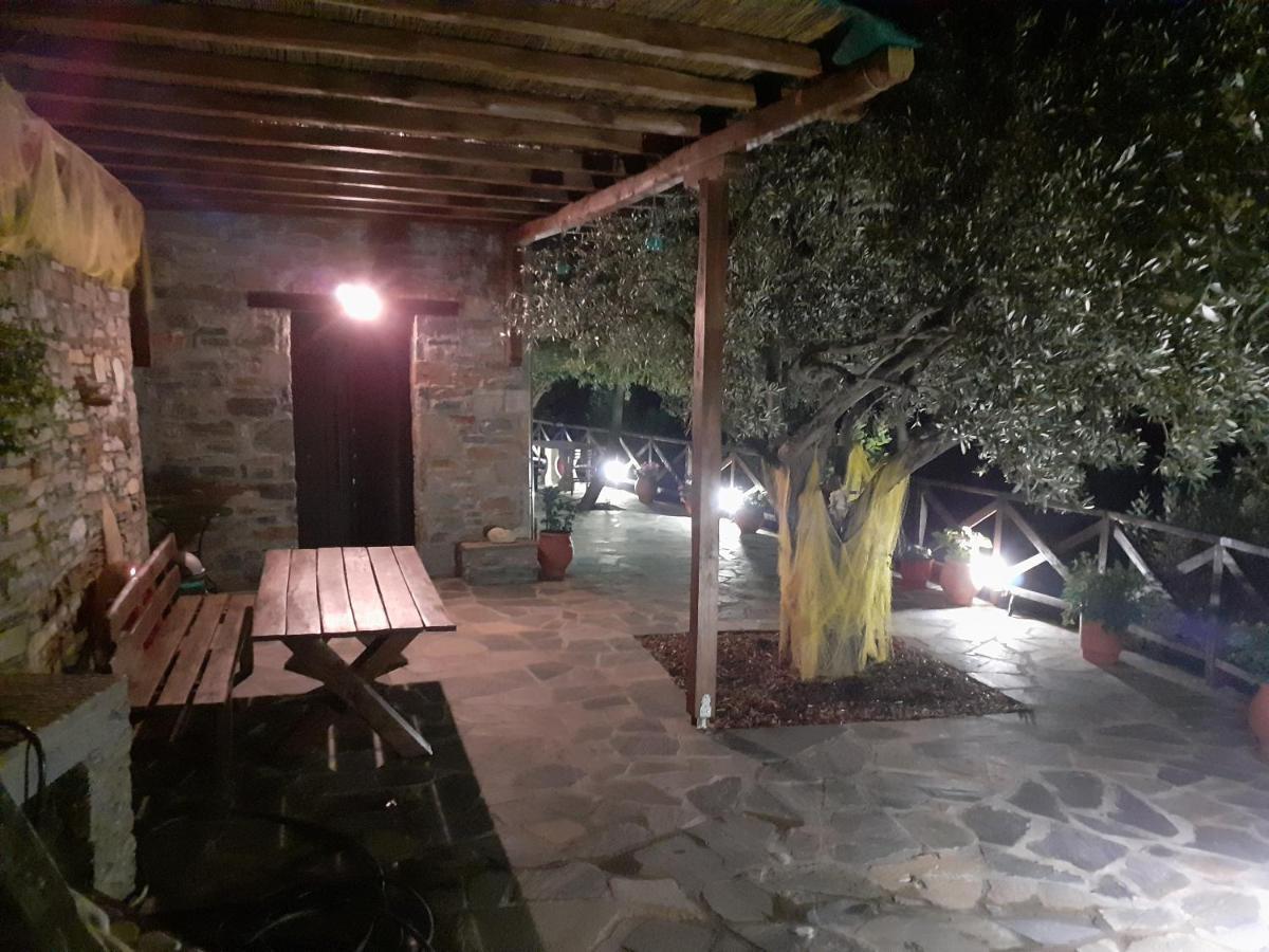 Limnionas Sunview Villa Xorychti Luaran gambar