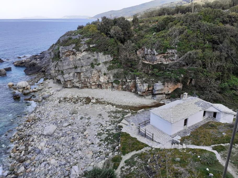 Limnionas Sunview Villa Xorychti Luaran gambar