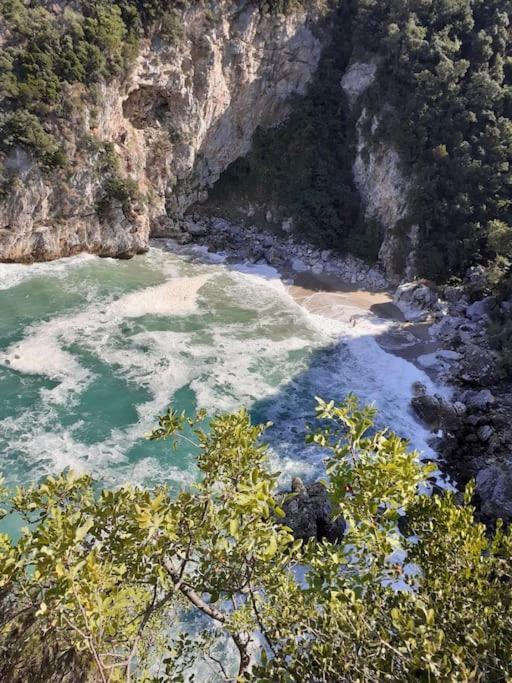 Limnionas Sunview Villa Xorychti Luaran gambar