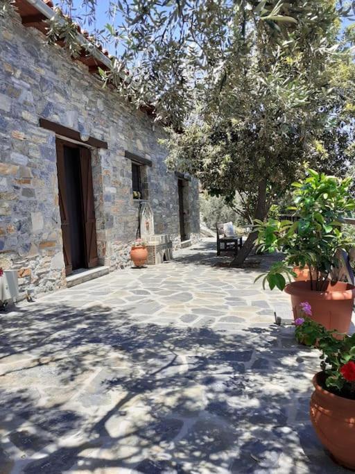 Limnionas Sunview Villa Xorychti Luaran gambar