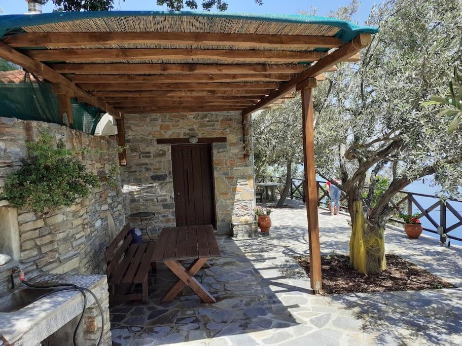 Limnionas Sunview Villa Xorychti Luaran gambar
