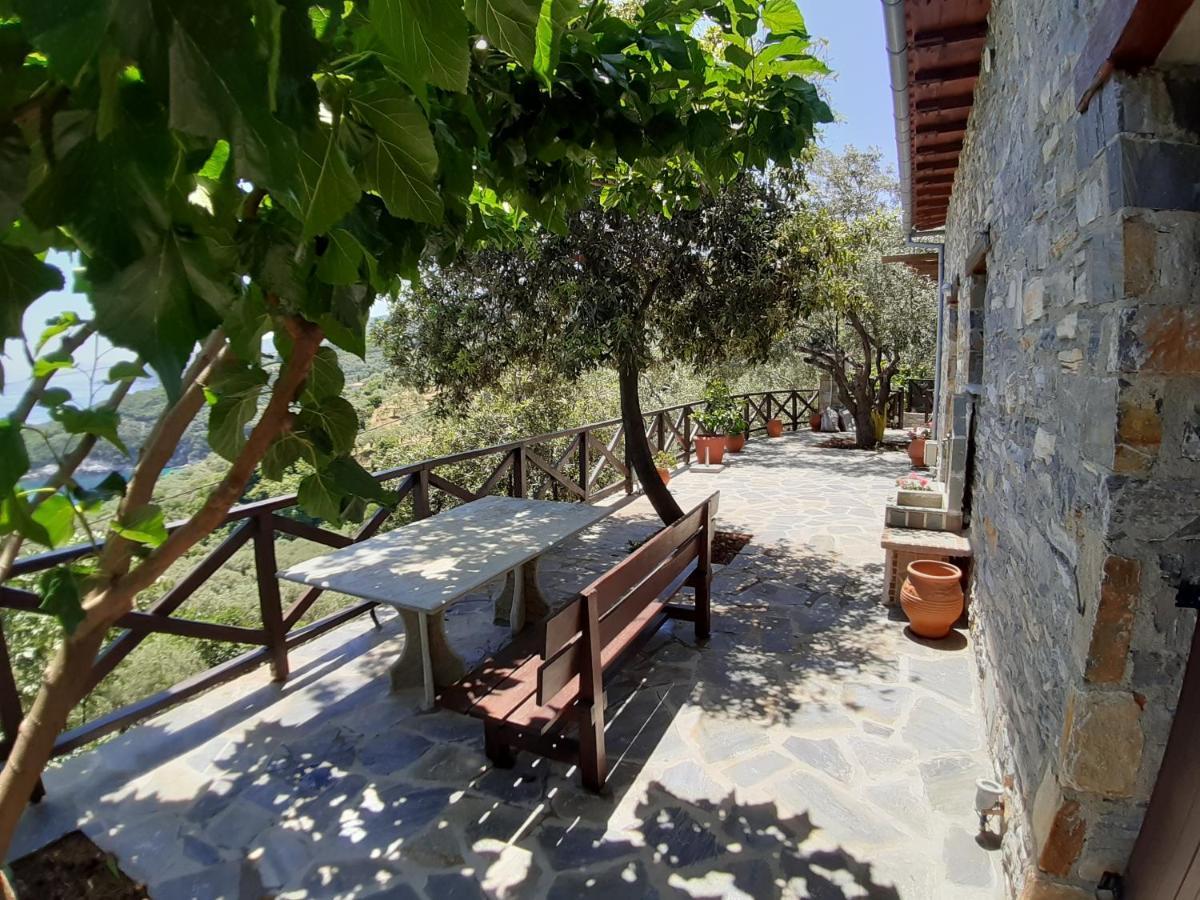 Limnionas Sunview Villa Xorychti Luaran gambar