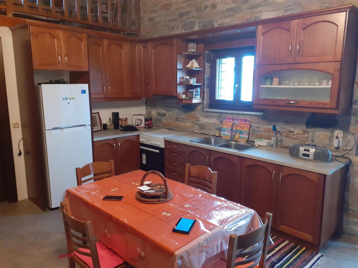 Limnionas Sunview Villa Xorychti Luaran gambar