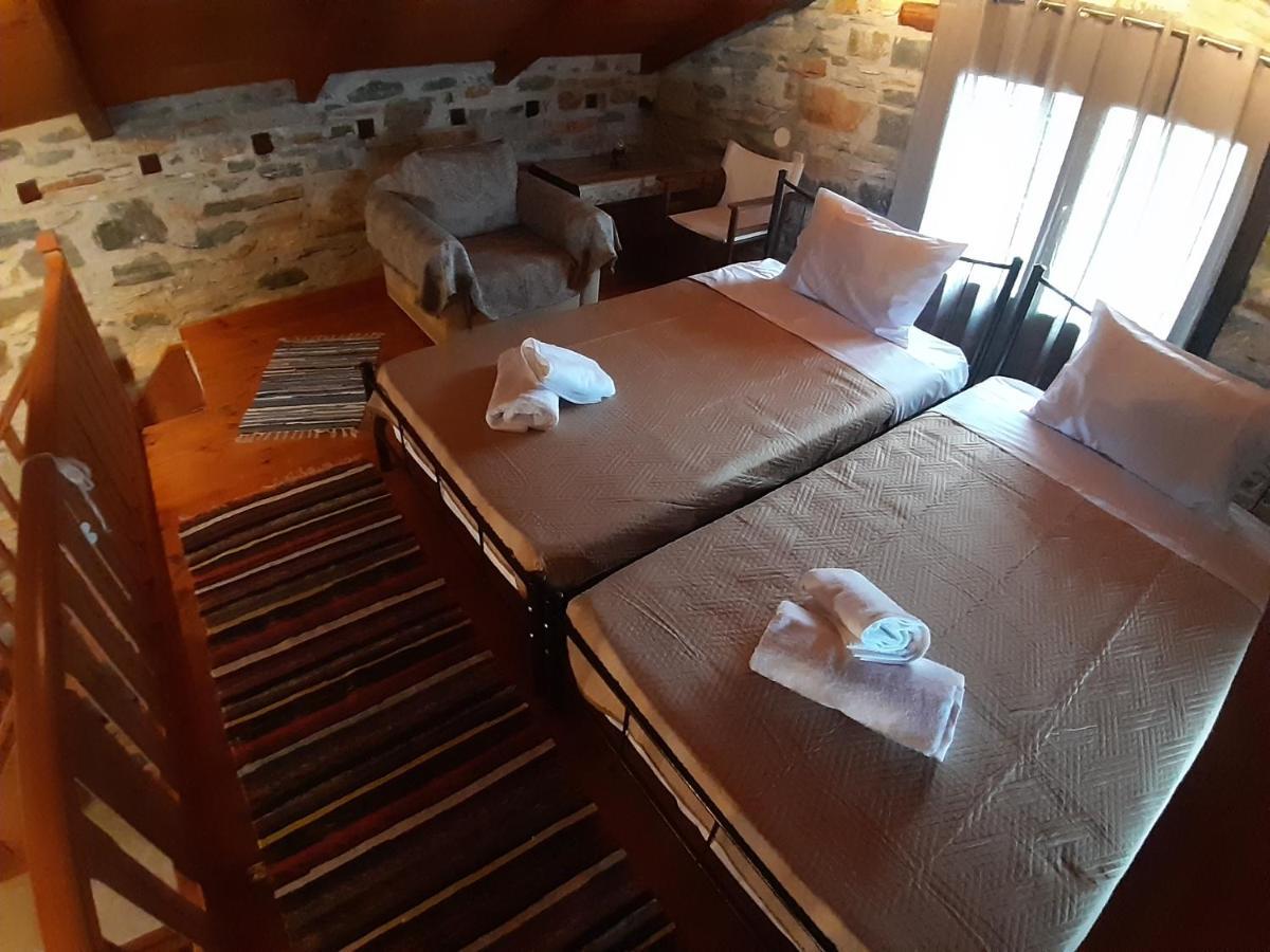 Limnionas Sunview Villa Xorychti Luaran gambar