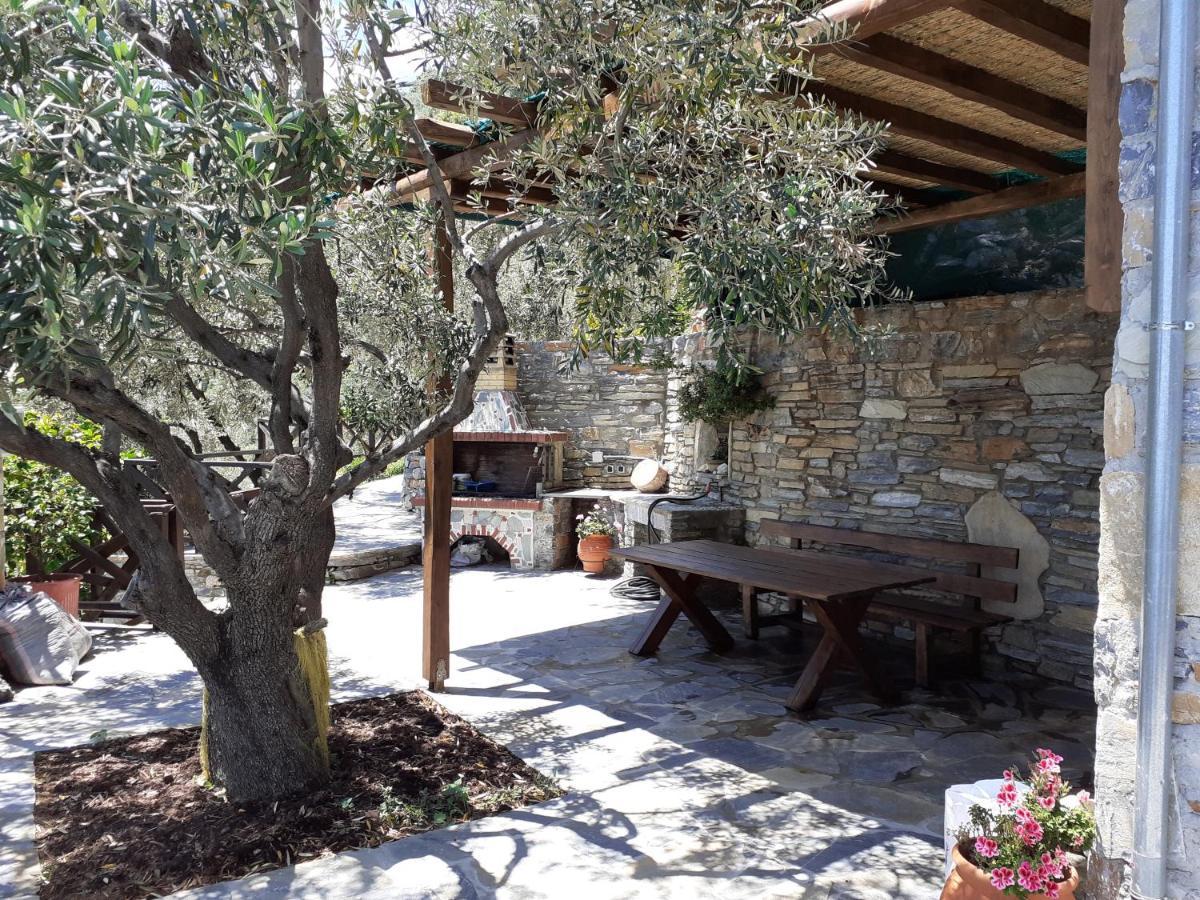 Limnionas Sunview Villa Xorychti Luaran gambar