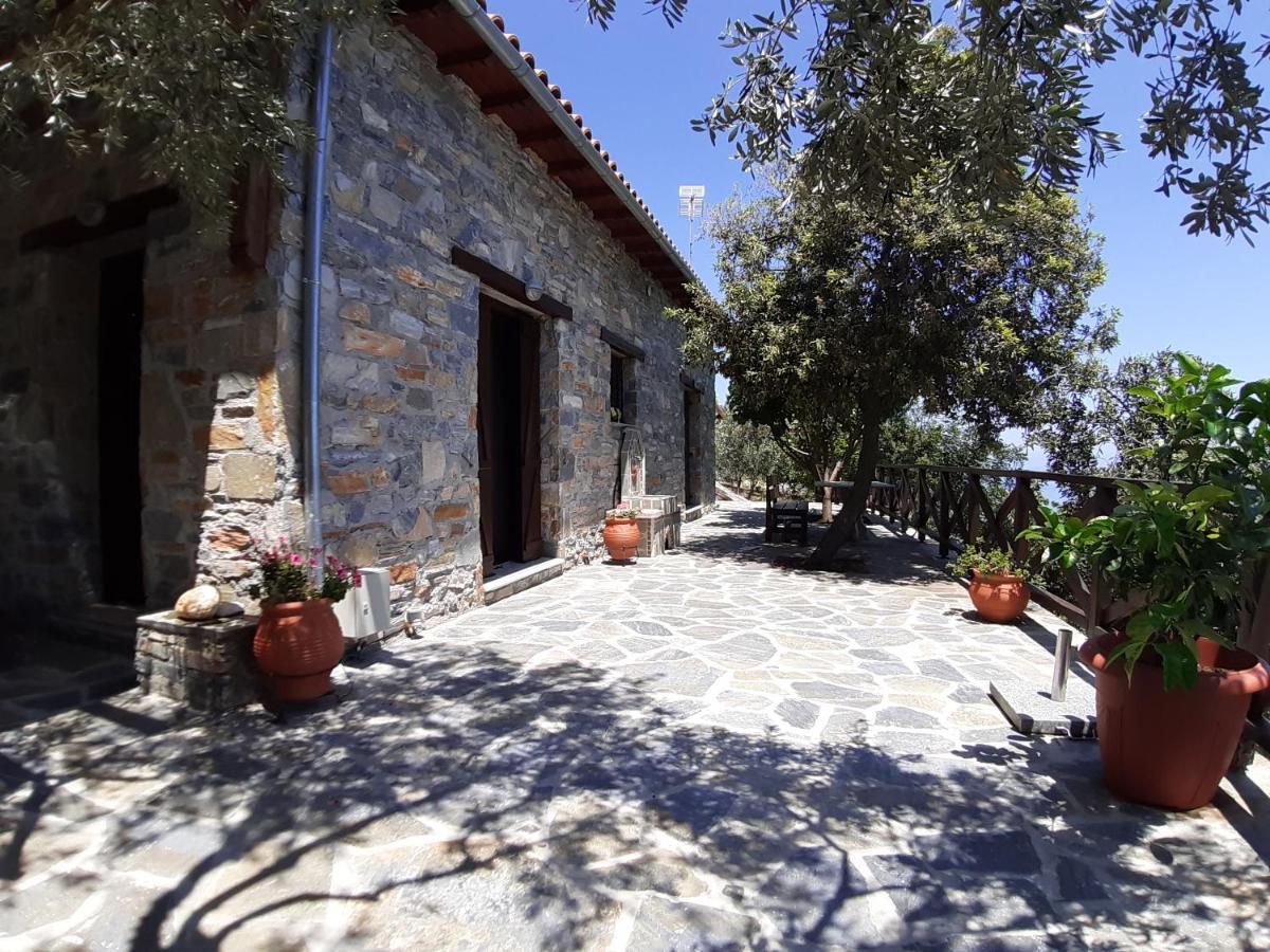 Limnionas Sunview Villa Xorychti Luaran gambar