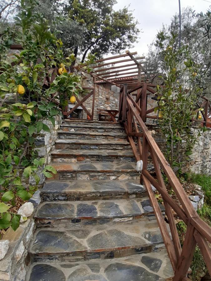 Limnionas Sunview Villa Xorychti Luaran gambar