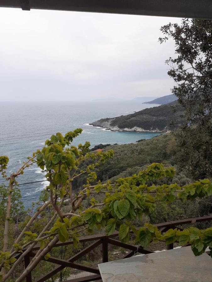Limnionas Sunview Villa Xorychti Luaran gambar